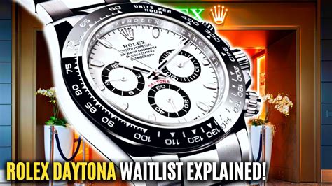 liste d'attesa rolex|rolex waitlist explained.